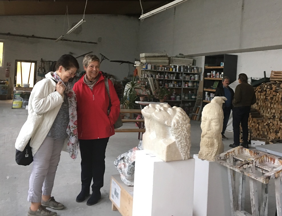 Offenes Atelier bei Destan Gashi 2019